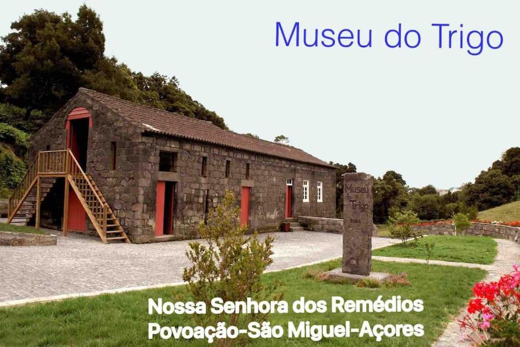 Вилла The Spot - Ilha De Sao Miguel Повоасан Экстерьер фото